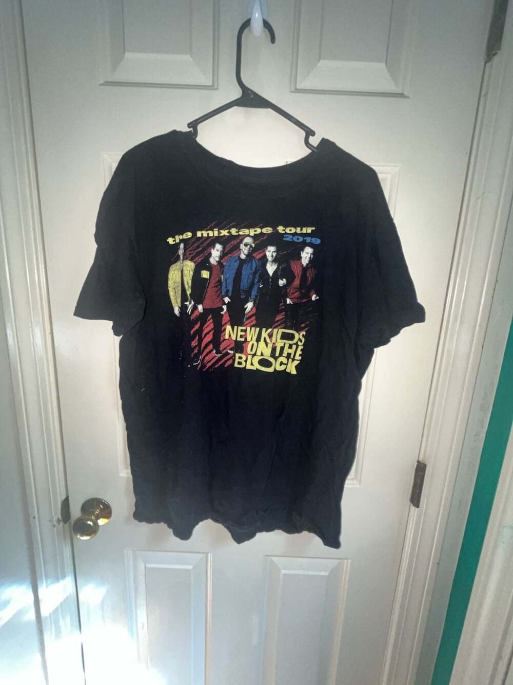New Kids On The Block The Mixtape Tour 2019 Concert T-Shirt